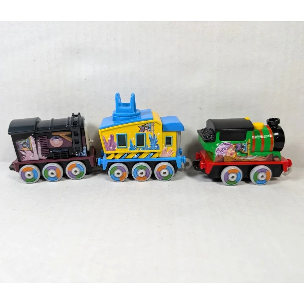 Thomas & Friends Trains Lot of 7 Mystery of Lookout Mountain Sandy Nia Kana